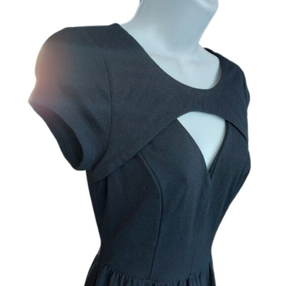 GUESS Black Fit and Flare Dress Size XS - Picture 3 of 5